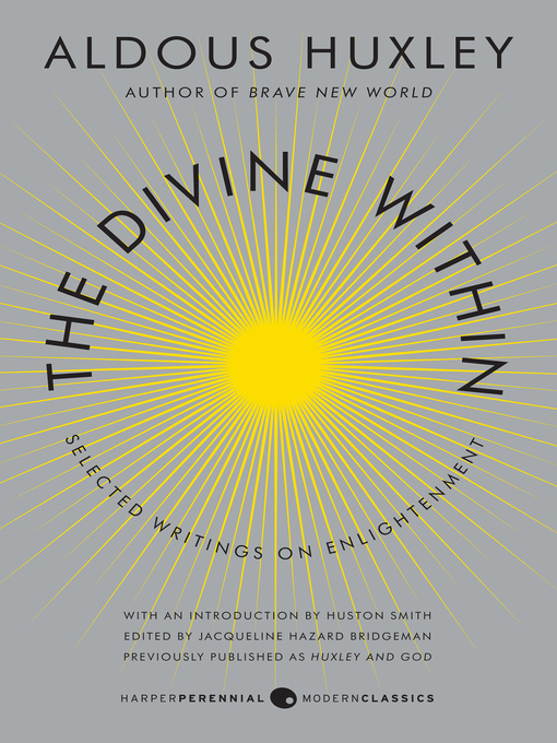 Title details for The Divine Within by Aldous Huxley - Wait list